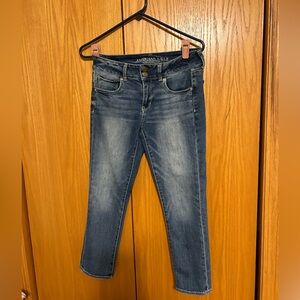 American Eagle artist crop superstretch